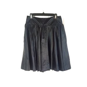 MNG Size 8 Cocktail Skirt Cotton Silk Blend
